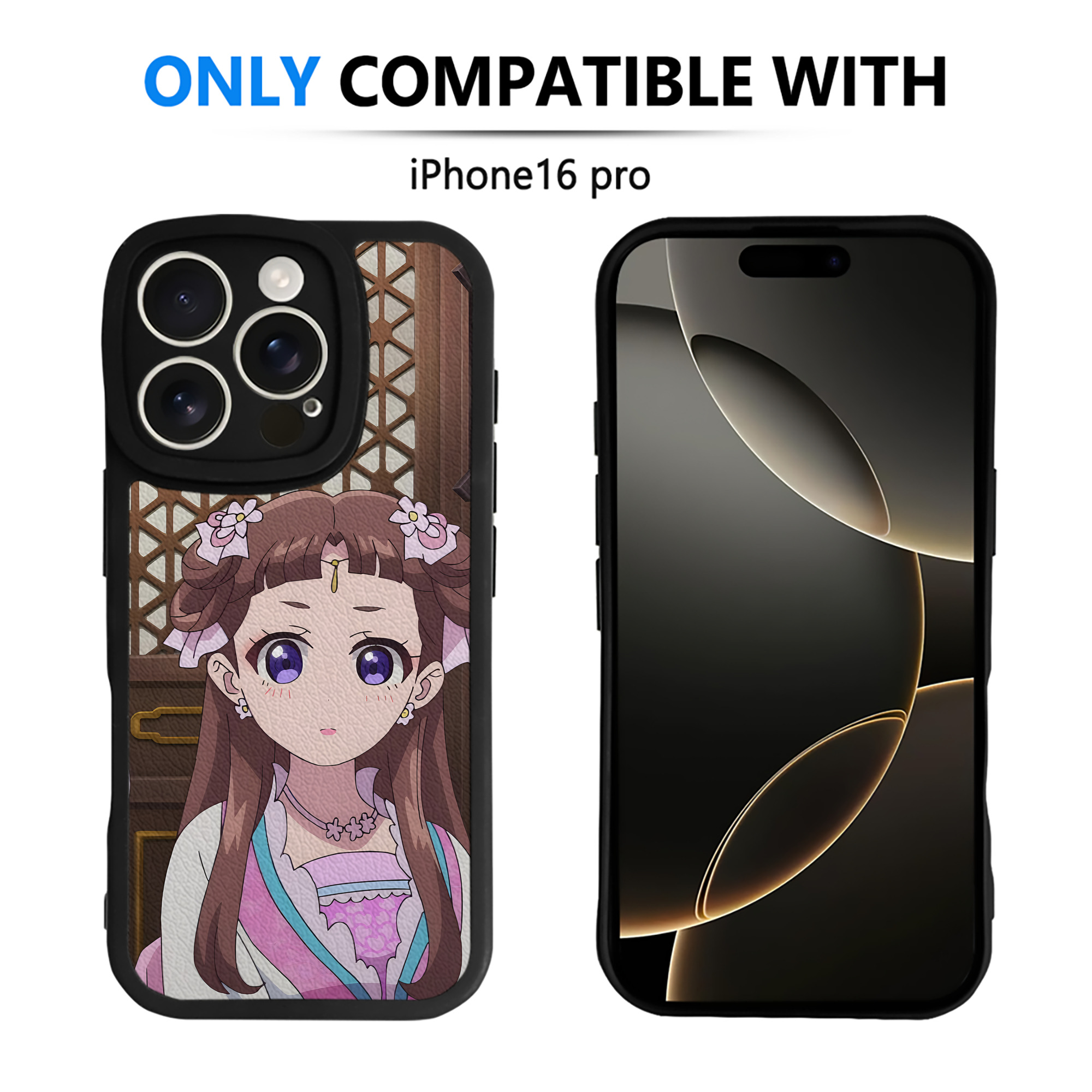 薬屋のひとりごと The Apothecary Diaries 【iPhone 16シリーズ対応】シリコンスマホケース（レザー調） 材質：シリコン